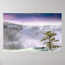 Frontières de Whistler Affiche