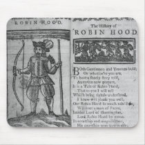 Frontispiece and opening lines mousepads