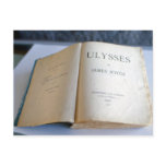 Frontispiece of 'Ulysses' by James Joyce Post Cards