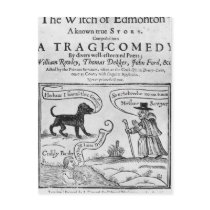 Frontispiece  "The Witch of Edmonton Postcards