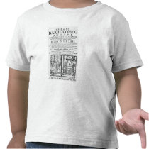 Frontispiece to cook book of Bartolomeo Scappi T Shirts