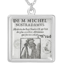 Frontispiece to 'Les Propheties de M. Michel Pendant