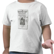 Frontispiece to 'Les Propheties de M. Michel Shirts