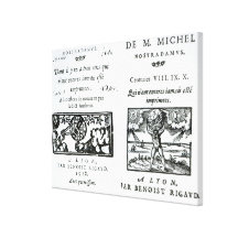 Frontispiece to 'The Prophecies Canvas Prints