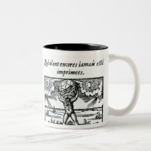 Frontispiece to 'The Prophecies Coffee Mugs