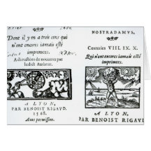 Frontispiece to 'The Prophecies Greeting Cards