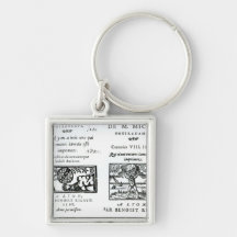 Frontispiece to 'The Prophecies Key Chains