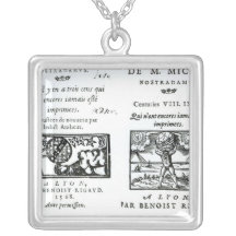Frontispiece to 'The Prophecies Personalized Necklace