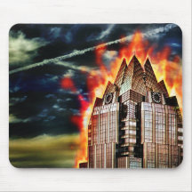 frost bank building mousemat