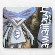 Frost Mascot Mousepads
