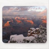 Frosted Canyon Mousepad
