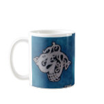 Frosted Celtic Dragon Coffee Mugs