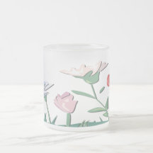 Frosted Fancy Mug