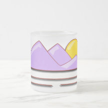 Frosted Fancy Mug