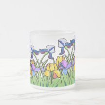 Frosted Fancy Mug