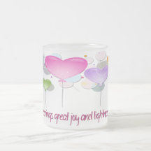 Frosted Fancy Mug