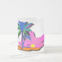 Frosted Fancy Mug