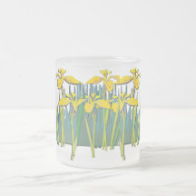 Frosted Fancy Mug