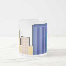 Frosted Fancy Mug