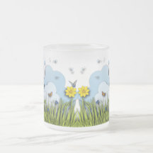 Frosted Fancy Mug