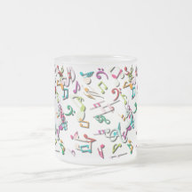 Frosted Fancy Mug