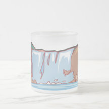 Frosted Fancy Mug