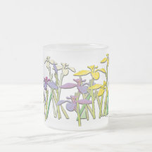 Frosted Fancy Mug
