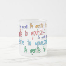 Frosted Fancy Mugs