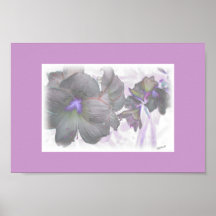 " Frosted Flower " Posters