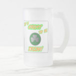 Frosted Glass Coffee Mug