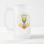 Frosted Glass, Cork Mug
