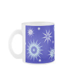 Frosted Glass Holiday Set Coffee Mugs