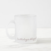 Frosted Glass Mug