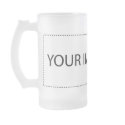 Frosted Glass Mug Wrap-Image Template
