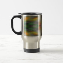 Frosted glass texture mug