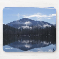 Frosted Glory Mouse Pad