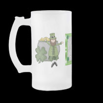 Frosted Irish Mug-Insert Photo Good Friends mugs