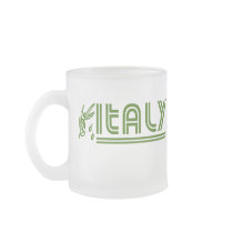 Frosted Italy Mug