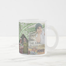 FROSTED MUG