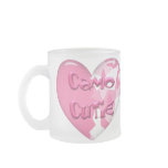 Frosted Mug-Camo Cutie