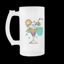 Frosted Mug-Drink mugs