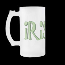 Frosted Mug-Irish Beer ,Soda Mug mugs