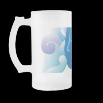 Frosted Mug-One eyed fantasy mugs