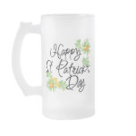 Frosted Mug-St. Patricks Day