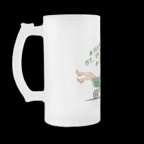 Frosted Mug-St. Patricks Funny mugs