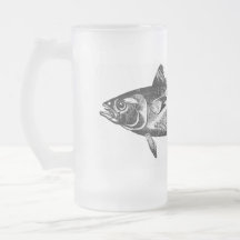 Frosted Tuna Mug