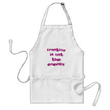 Frosting is NOT the enemy Apron