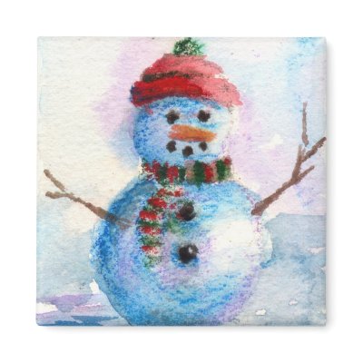 Frosty ACEO Magnet by bmthour