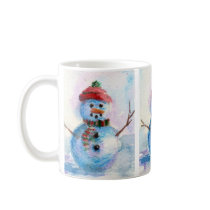Frosty ACEO Mug