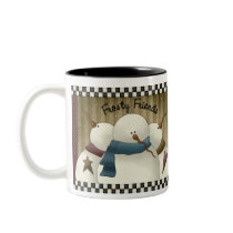 Frosty and Friends Mug